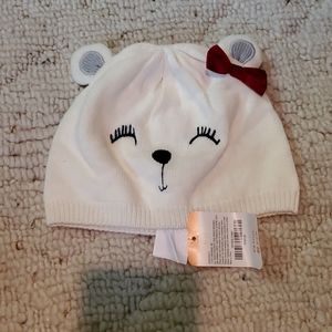 4t-5t bear beenie